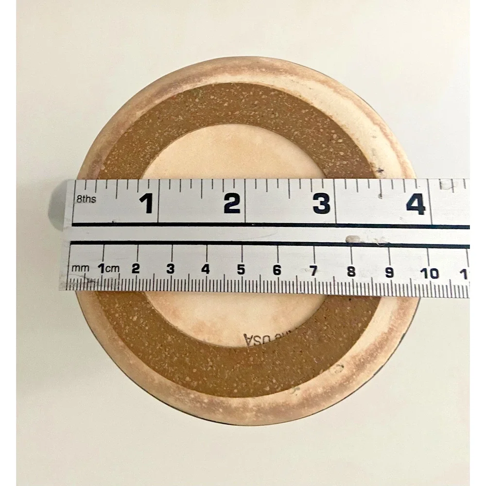 Iron Hill Brewery 2007 Mug Club Member Stein Drip Glaze Pottery Dark Green/ Blue - Picture 9 of 9